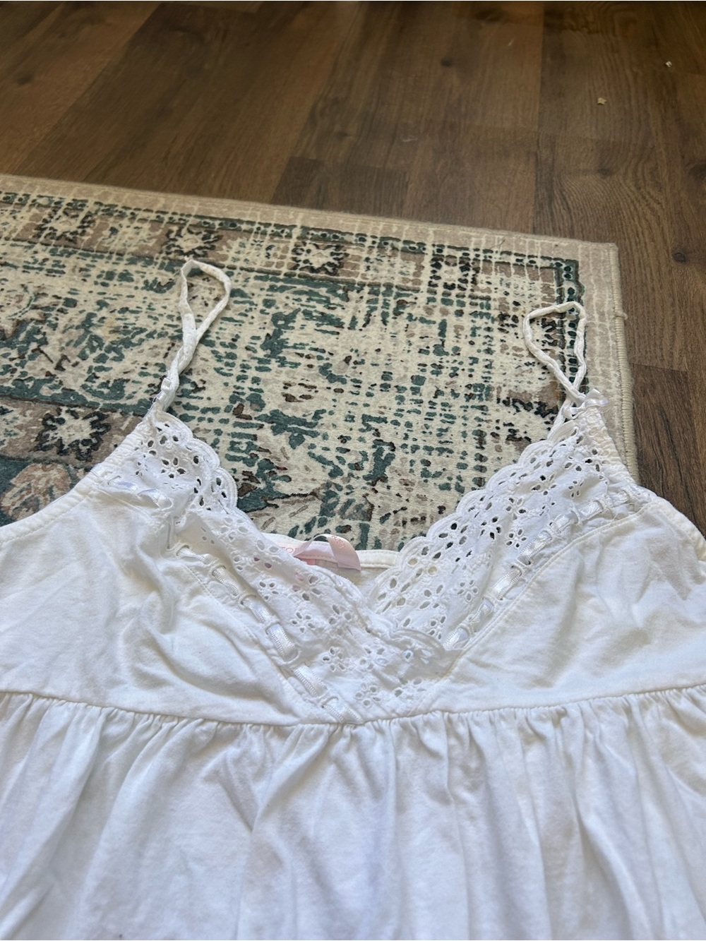 Victoria’s Secret White Cami Slip Dress - Picture 3 of 4